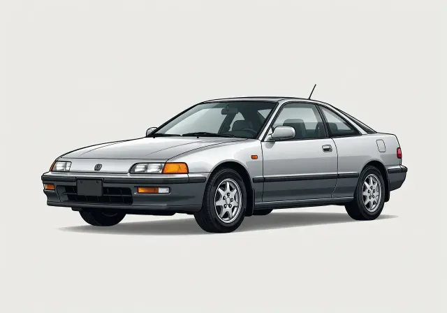 1986 Acura Integra LS Coupe