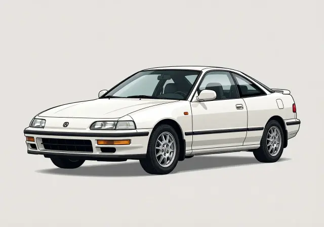 1987 Acura Integra LS Coupe