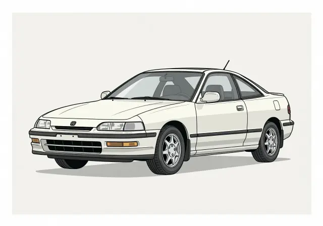 1987 Acura Integra RS Coupe