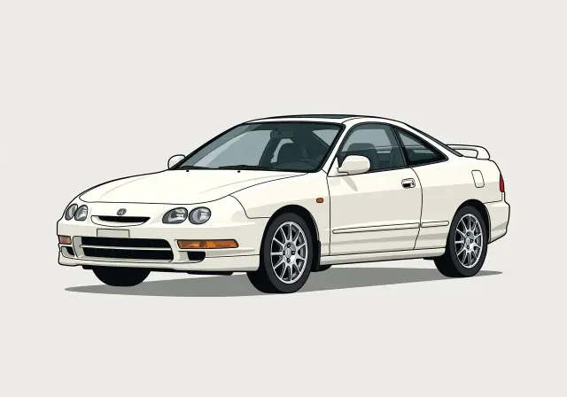 1996 Acura Integra SE Coupe