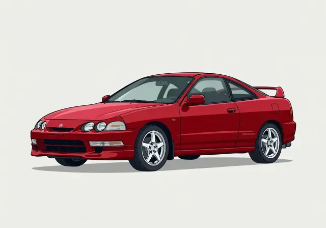 1997 Acura Integra Type R Coupe