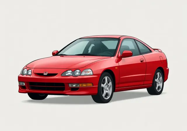2000 Acura Integra Type R Coupe