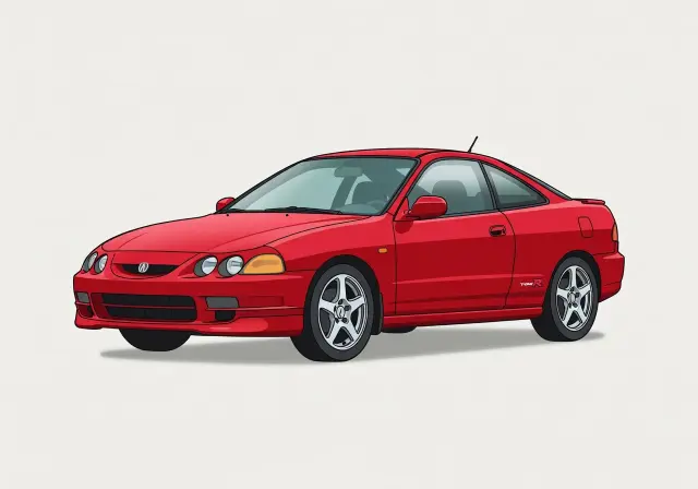2001 Acura Integra Type R Coupe