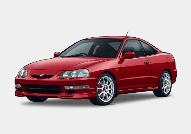 2001 Acura Integra Type R Coupe (Honda Euro Spec)