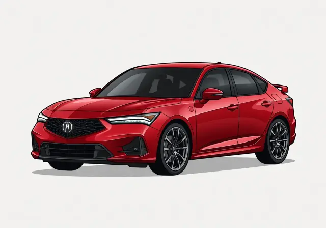 2025 Acura Integra Type S Sedan Liftback