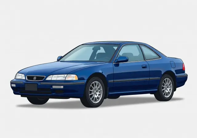 1990 Acura Legend LS Coupe