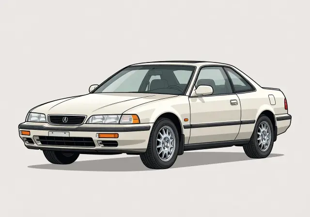 1991 Acura Legend LS Coupe