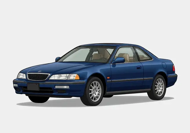 1992 Acura Legend LS Coupe