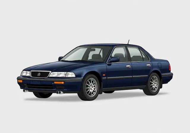 1988 Acura Legend LS Sedan