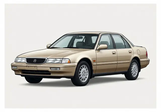 1986 Acura Legend Sedan