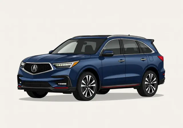2019 Acura MDX SH-AWD A-Spec