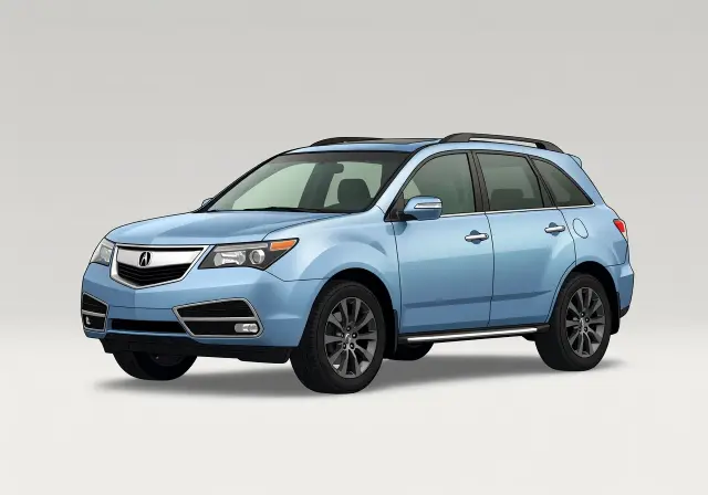 2010 Acura MDX SH-AWD Advance & Entertainment Package