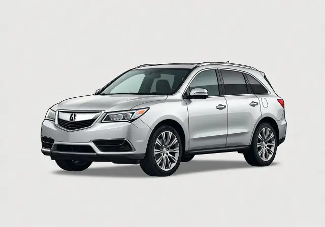 2014 Acura MDX SH-AWD Advance & Entertainment Package
