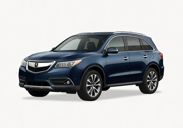 2016 Acura MDX SH-AWD Advance & Entertainment Package