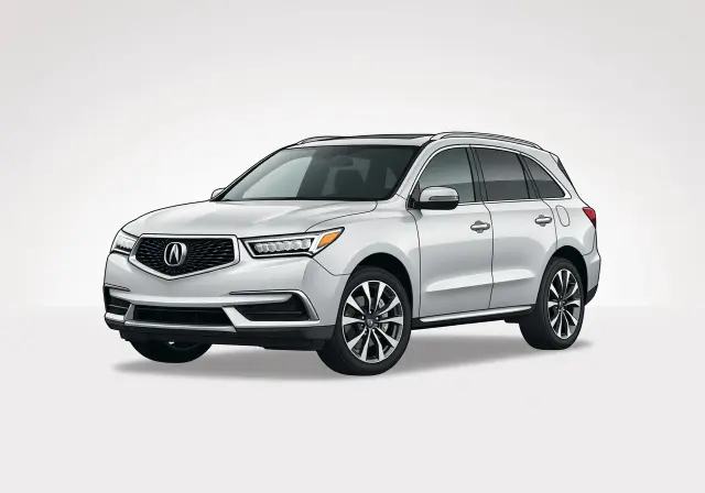 2017 Acura MDX SH-AWD Advance Package