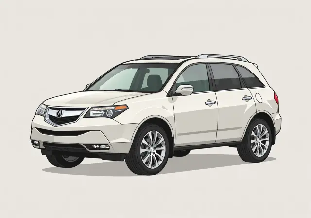 2007 Acura MDX SH-AWD Sport & Entertainment Package