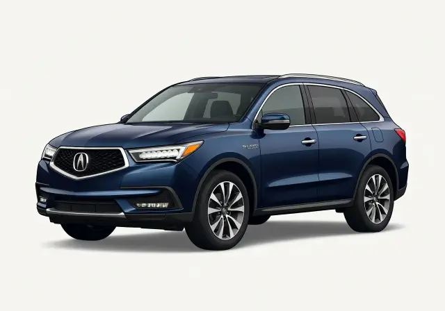 2018 Acura MDX Sport Hybrid SH-AWD Advance Package