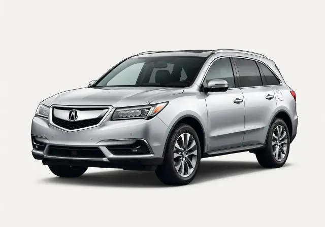2017 Acura MDX Sport Hybrid SH-AWD Technology Package