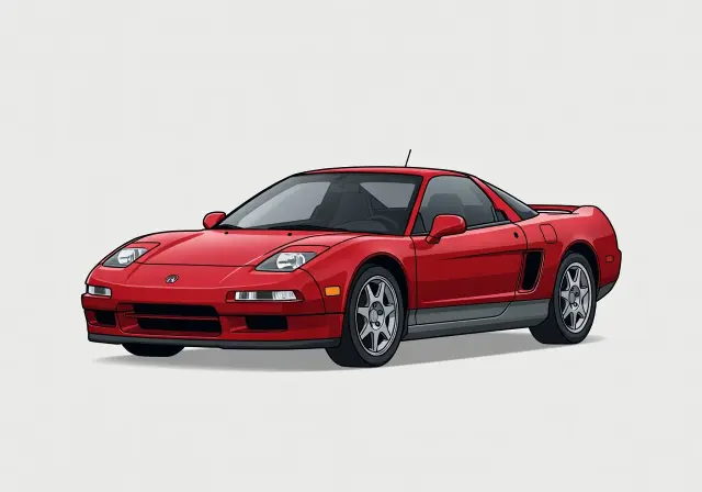1991 Acura NSX Coupe