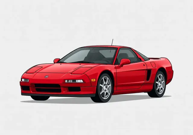 1994 Acura NSX Coupe
