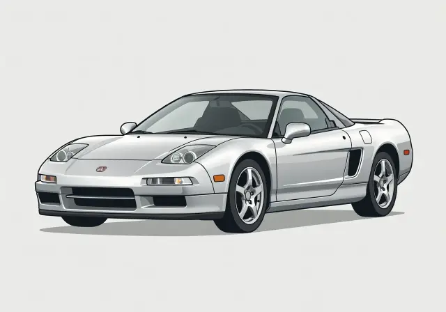 2002 Acura NSX Coupe