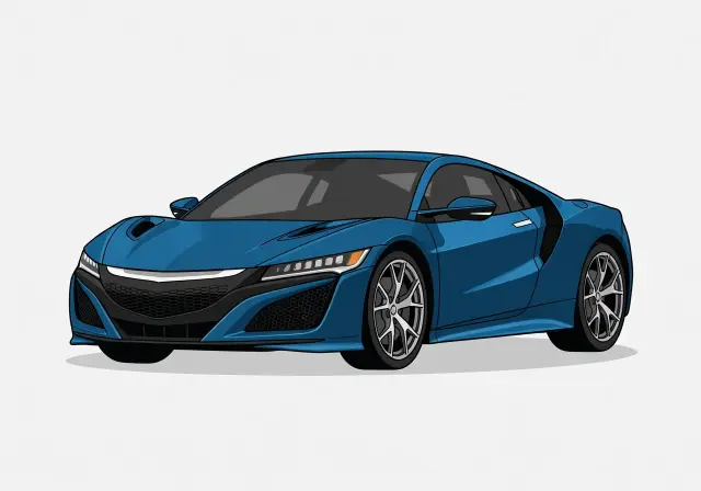 2019 Acura NSX Hybrid Coupe