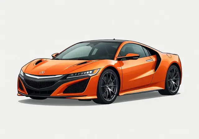 2020 Acura NSX Hybrid Coupe