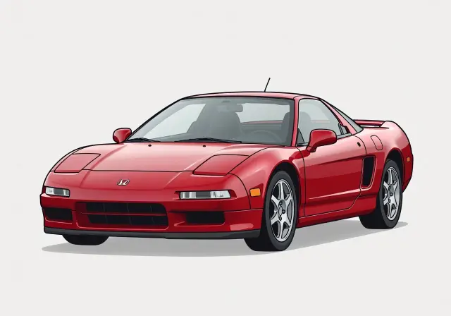 1995 Acura NSX T Coupe