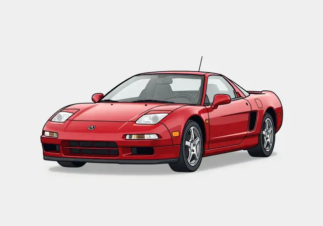 1996 Acura NSX T Coupe