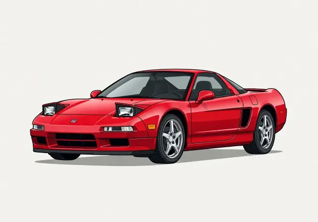 1997 Acura NSX T Coupe