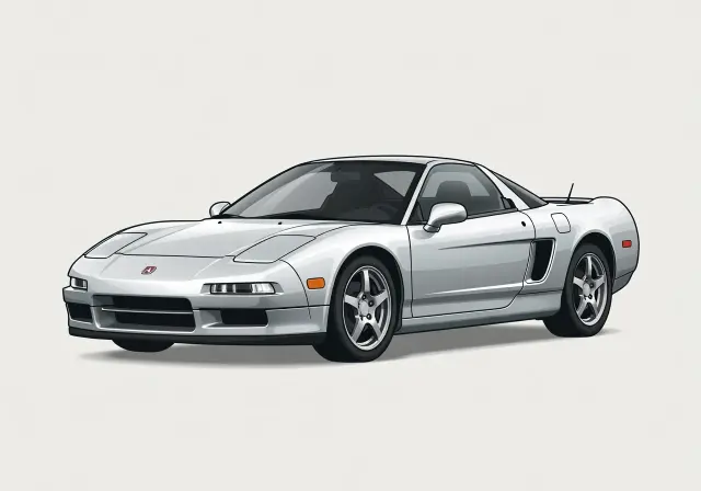 2005 Acura NSX T Coupe