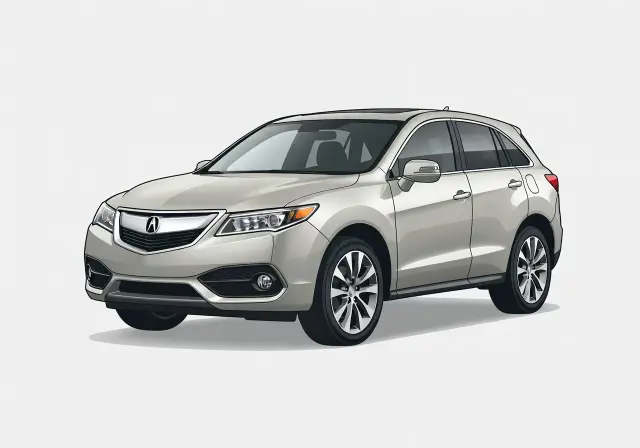 2014 Acura RDX 3.5L V6 Technology Package