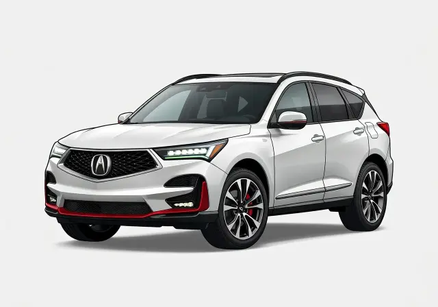 2021 Acura RDX A-Spec PMC Edition