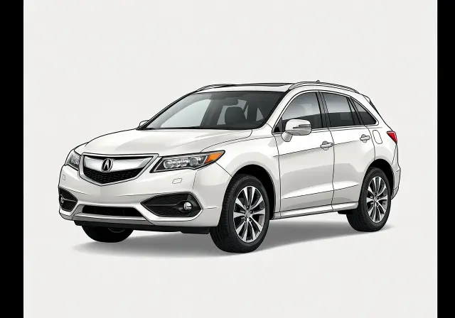 2016 Acura RDX Advance Package 