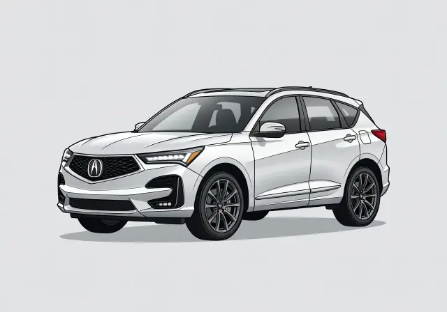 2023 Acura RDX SH-AWD A-Spec