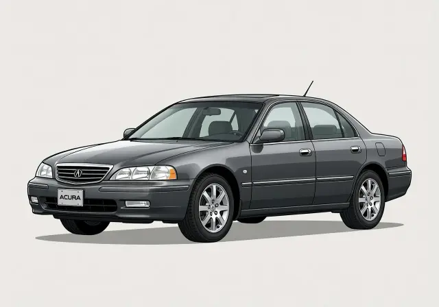 1996 Acura RL 3.5 Premium Package Sedan
