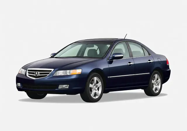 2002 Acura RL 3.5 w/Nav Sedan