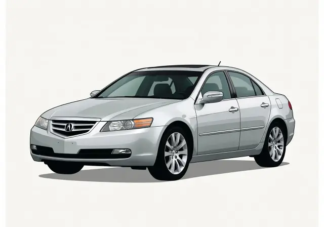 2005 Acura RL SH-AWD Sedan