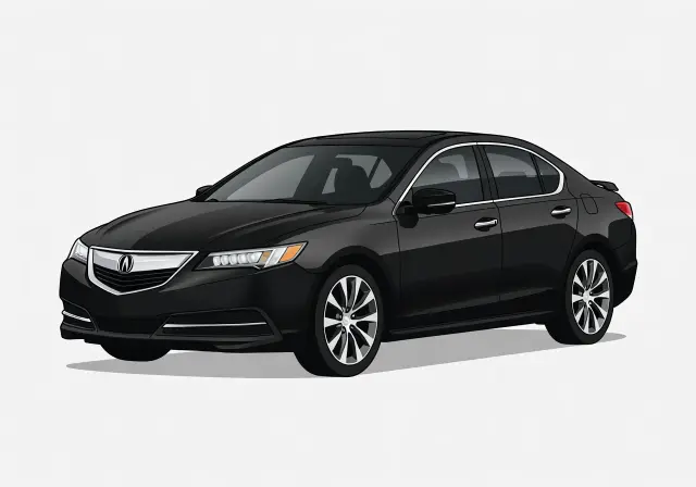 2014 Acura RLX Advance Package