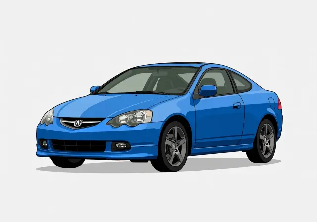 2002 Acura RSX Advanced Engine Management Type-S Coupe