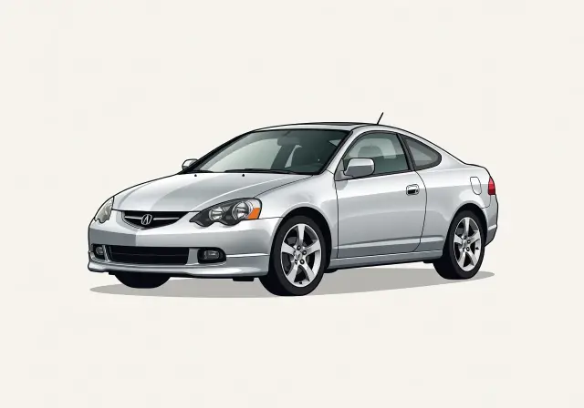 2002 Acura RSX Type-S Coupe