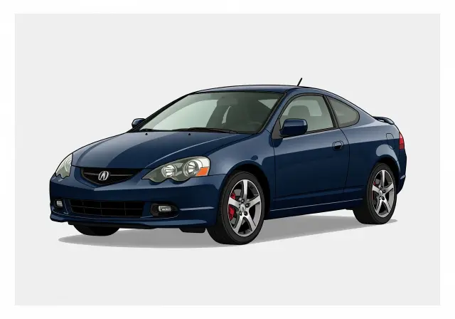 2005 Acura RSX Type-S Coupe