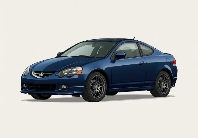 2003 Acura RSX Type-S Factory Performance Coupe