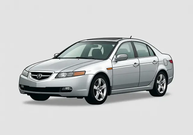2003 Acura TL 3.2 Type-S Sedan