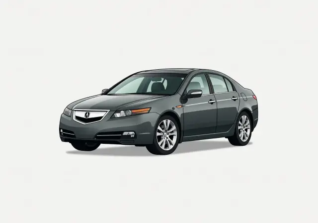 2009 Acura TL SH-AWD Sedan