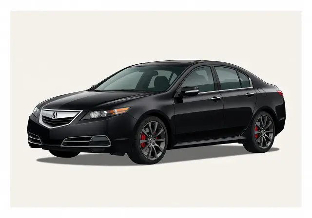 2010 Acura TL SH-AWD Sedan