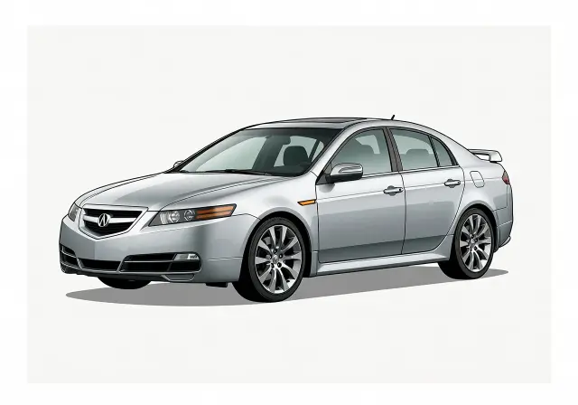 2008 Acura TL Type-S Sedan