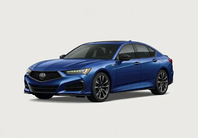 2021 Acura TLX SH-AWD A-Spec Package