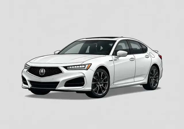 2021 Acura TLX SH-AWD Advance Package