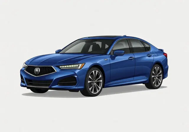 2021 Acura TLX SH-AWD Type S